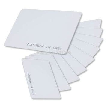 125khz 1.9mm Rfid Access Control Proximity Card - 10 Pieces