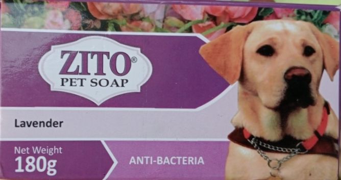 Lavender Tick And Flea Bath Soap For Dogs