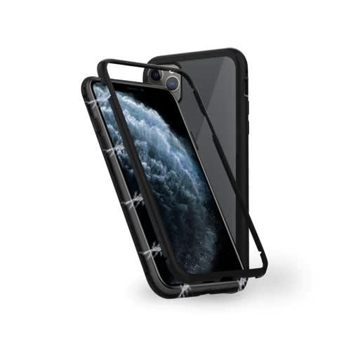 Magnetic Glass Case For Iphone 12 Pro