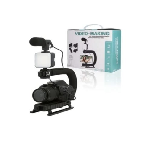 Ay-49u Video Making Camera & Phone Stabilizer Kit