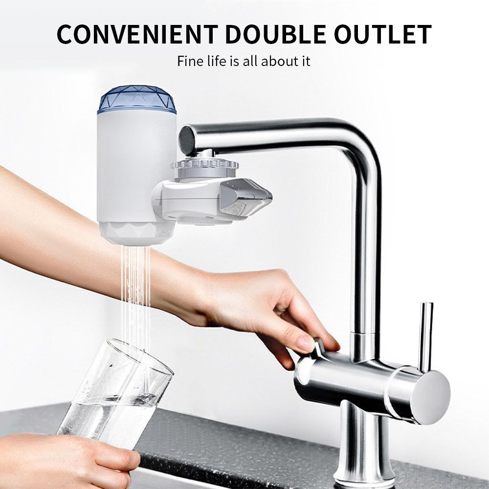 Faucet Water Filter-264-Gallon -1 Replacement Filter Element