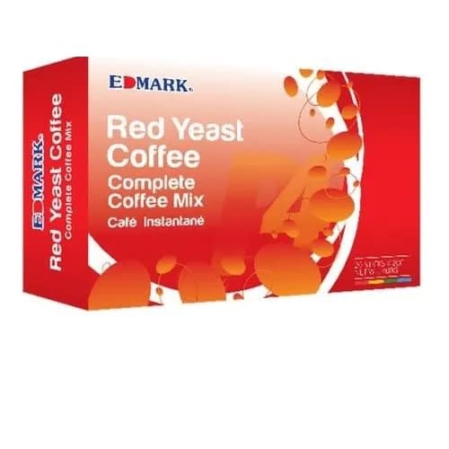Red Yeast Rejuvenating Coffee - 20 Sachets X2