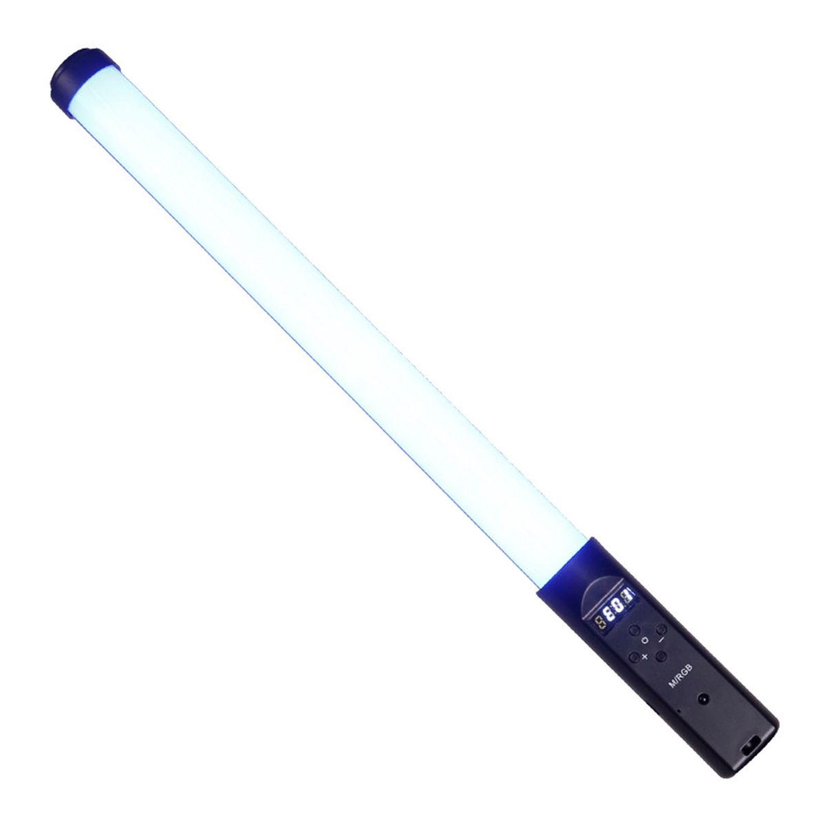 LED Light Wand Soft Light 10 Lighting Effects-Black
