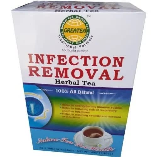 Great Diamond Infection Removal Herbal Tea - 20bags