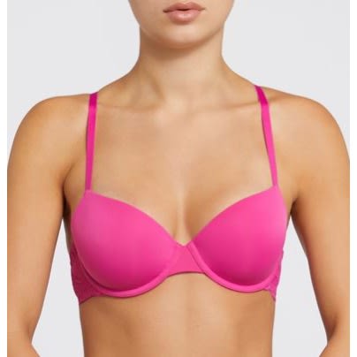Underwired T-shirt Bra - Pack Of 2- Magenta
