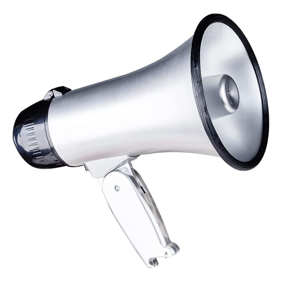 25 Watt Compact Megaphone Speaker PA Bullhorn - With