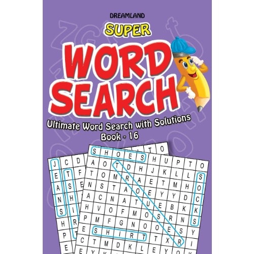 Dreamland Super Word Search Book 16