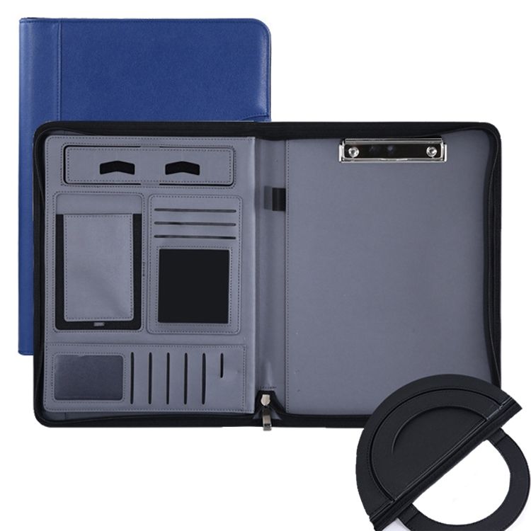 Folder No Chargeable No Calculator No Memo Pad (Dark Blue)