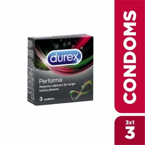 Condoms Performa - 3 Pieces