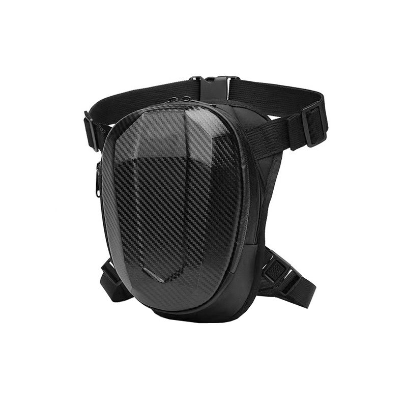 Hard Shell Waterproof Motorcycle Waist Bag Drop Leg Bag