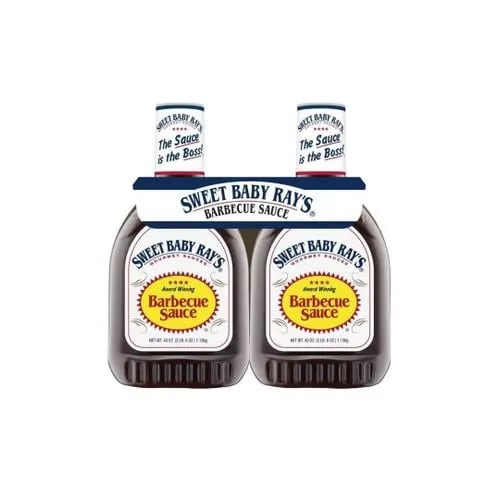 Kraft Sweet Baby Ray's Barbecue Sauce - 1.3kg x 2pcs