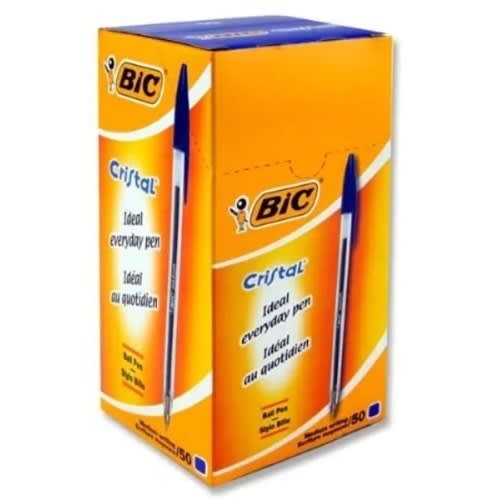 Bic Biro Blue - 50pcs