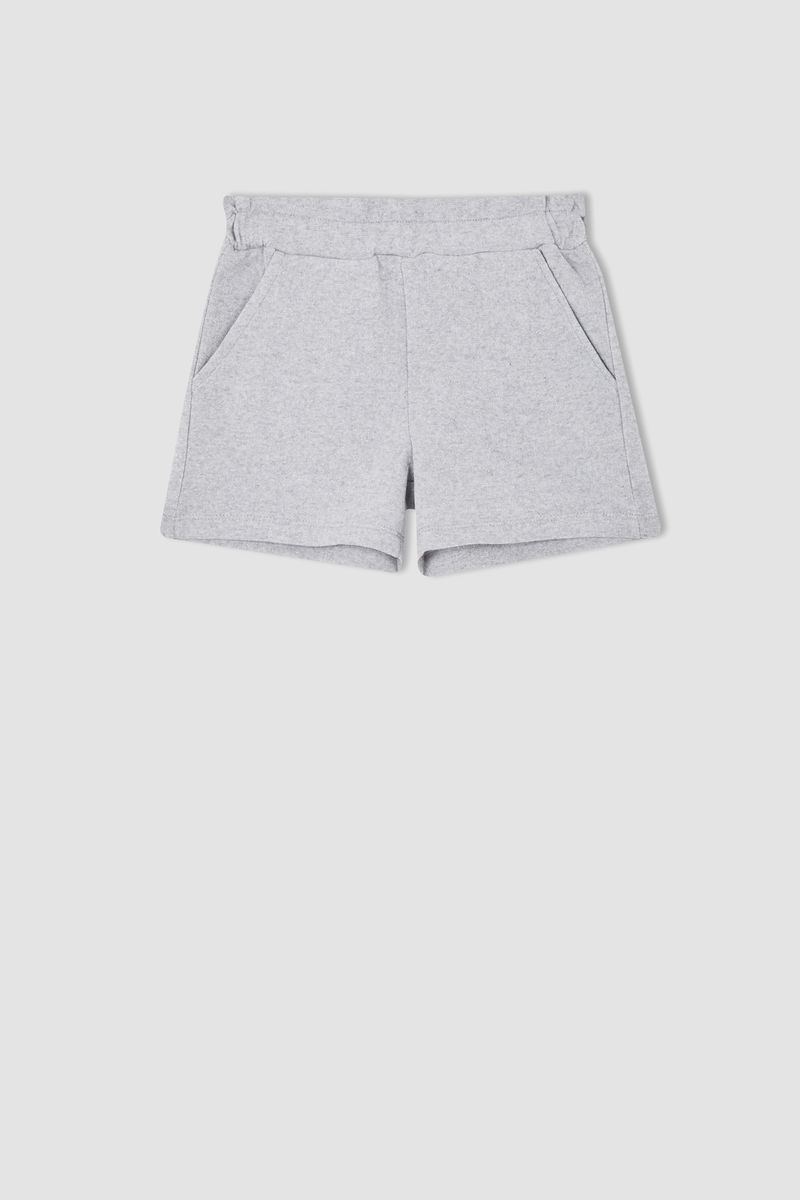 Girl Short - Grey