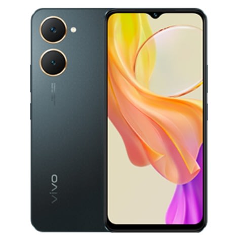 Y03 - 6.56" - 128GB ROM - 4GB RAM - 4G LTE - Dual SIM - Android 14 - 5000mAh - Space Black