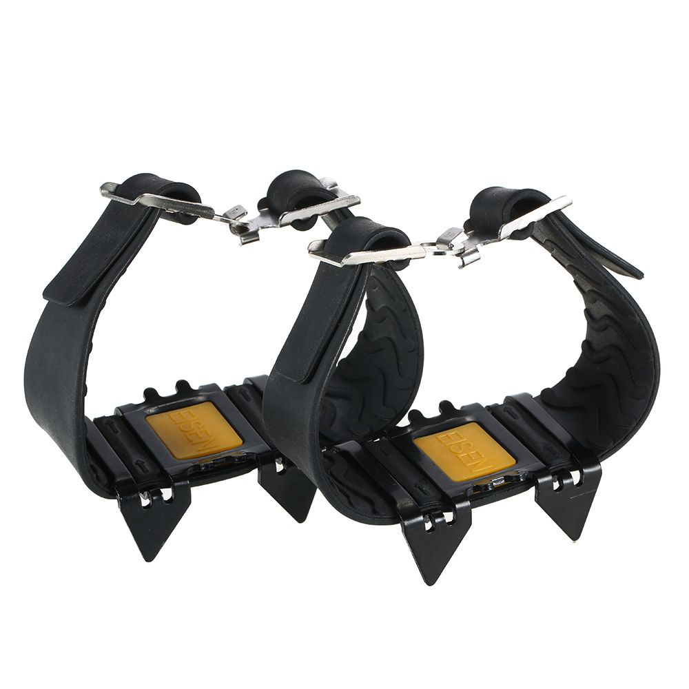 4 Tooth Crampons Outdoor Mountain Climbing Hiking Ice Ski