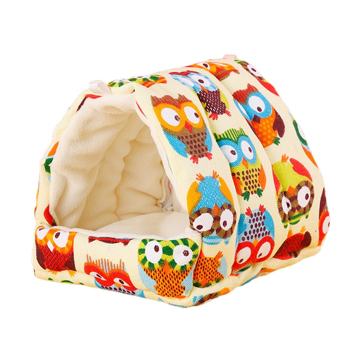 Hamster Den Sleeping Bed Hamster Den Beige
