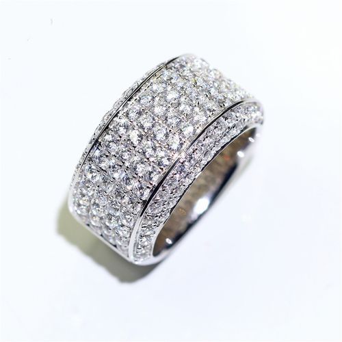 3 Carat Simulated Diamond Men's Luxury Ring