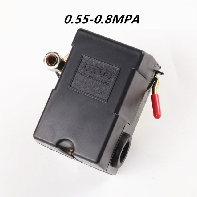 15a 220v 0.4-1.25mpa 4-12kg Pressure Switch Air Compressor