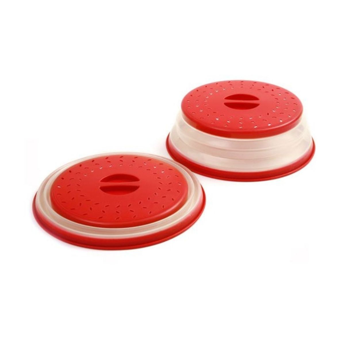 Microwave Splash-Proof Cover Collapsible Food Cover