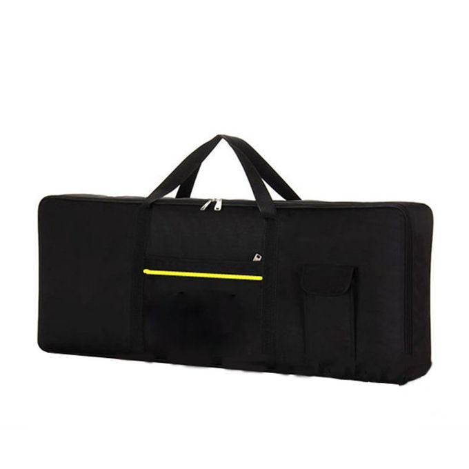 61 Keys Ele Tri  Piano Pa K Waterproof Universal Instrument Keyboard Bag  Ase-black