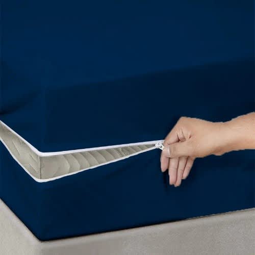 Correct Foam Cover -navy Blue