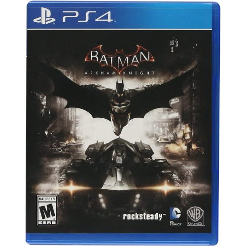 Ps4 Batman Arkham Knight