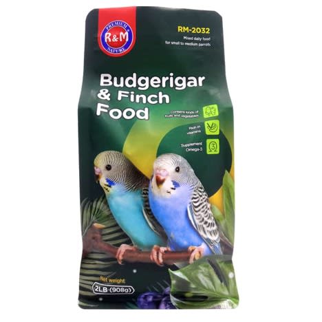 Budgerigar And Finch Bird Food