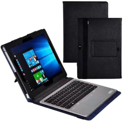 Magnetic Case For Hp Elite X2 G1/g2 - Leather