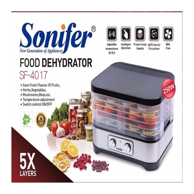 5 Layer Commercial Food Dehydrator