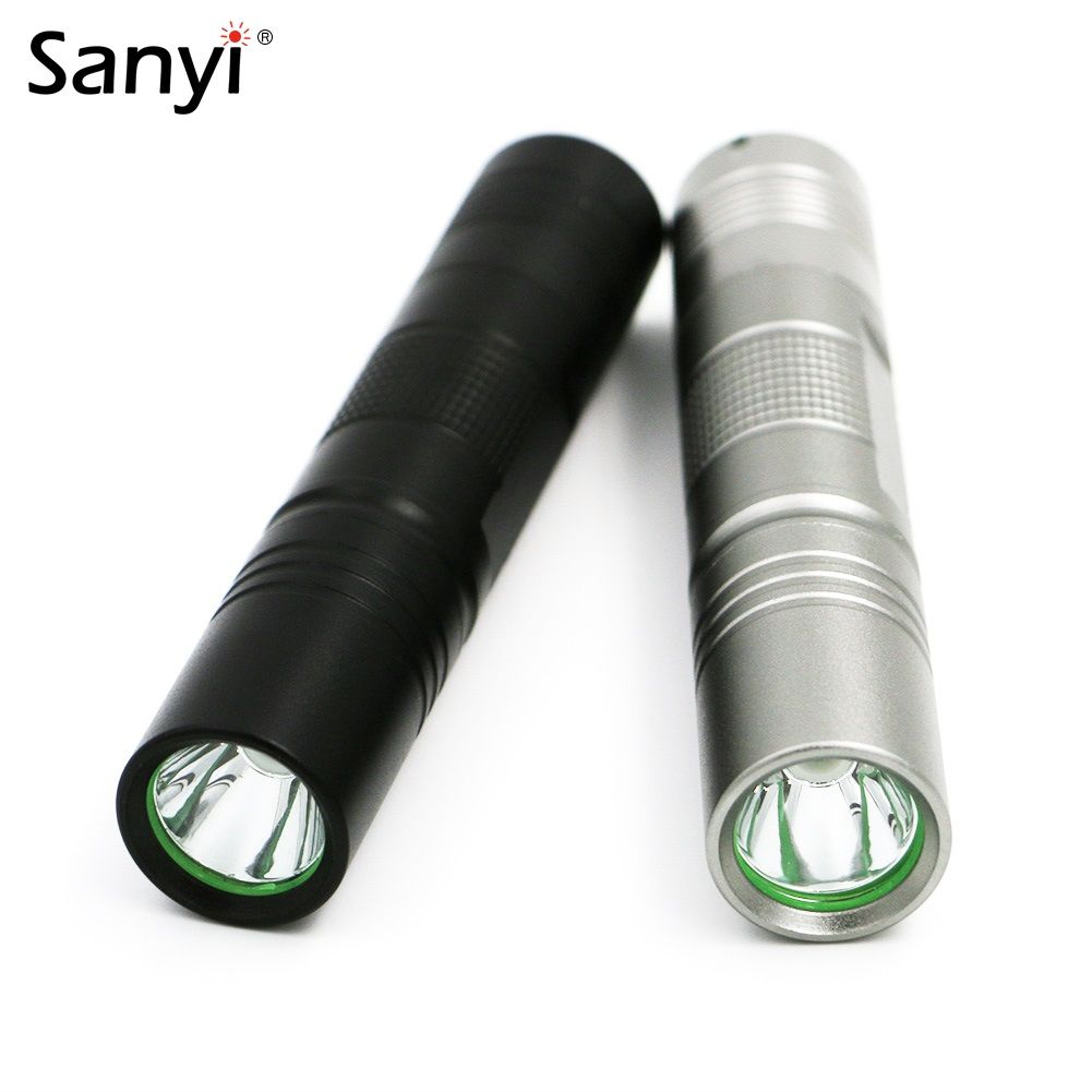 Sanyi Mini LED Flashlight Q5 5-Mode Waterproofterna