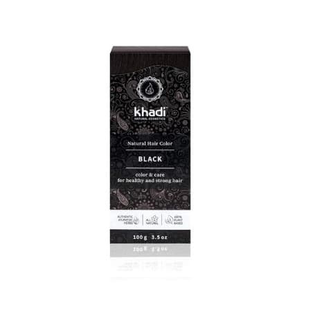 Khadi Natural Hair Color Black 100grams
