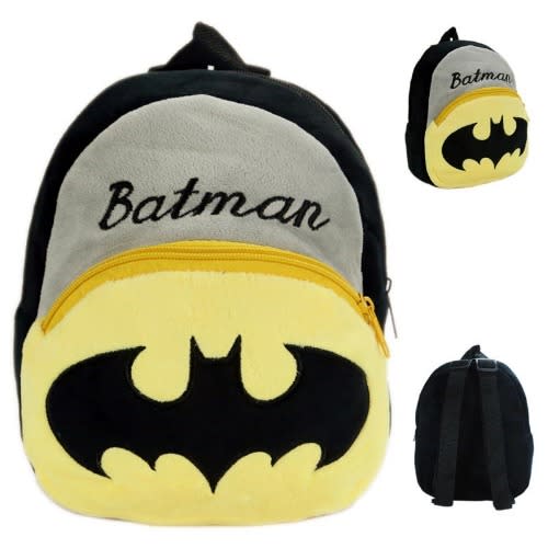 Kids Batman Cartoon Character Bag For 1-3 Years