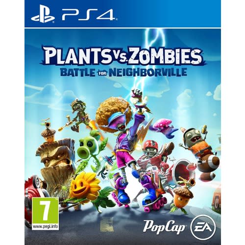 Plants Vs. Zombies: Battle For Neighborville - Playstation 4