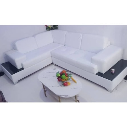 Executive Couch - White