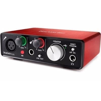 Scarlett Solo Soundcard