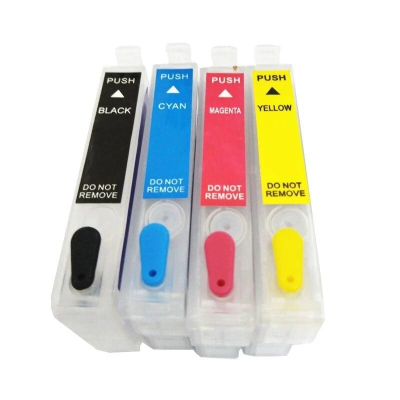 einkshop 220 220XL empty Refillable Ink Cartridge For Epson  T2201  - T2204 WorkForce WF2630 WF2650 2660 XP320 XP420 XP424
