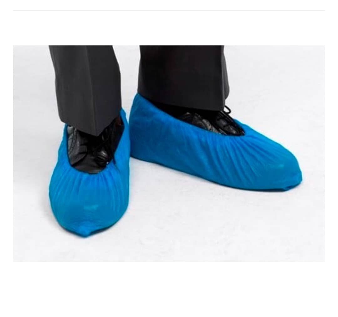 100 PIECES SHOE COVER