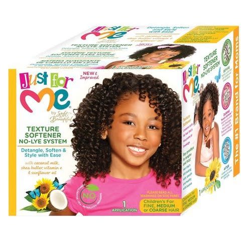 No Lye Texture Softening System