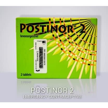 Postinor 2 - 2 Tablets