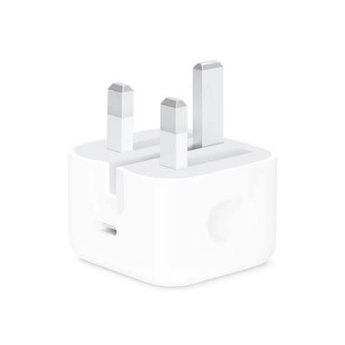 3 Pin 20w Charger For iPhone