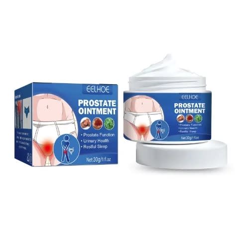 Eelhoe Prostrate Ointment - 30g