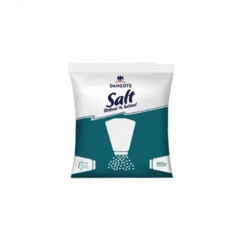 Refined & Iodized Salt - 500g X 3pcs