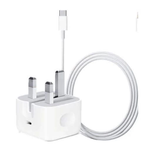 3 Pin Fast Charger For iPhone 13 Pro Max - 20W