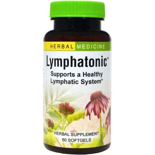 Herbs Lymphatonic - Congestion And Lymphatic System Issues -60 Softgels