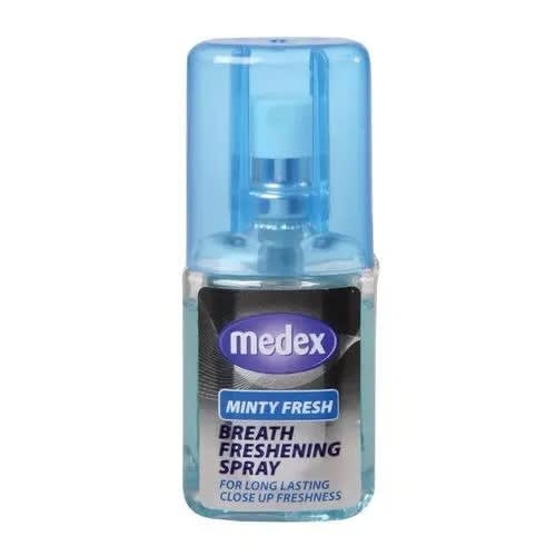 Antibacterial Mouth Spray - Spearmint Mouth Odor Corrector - 20ml