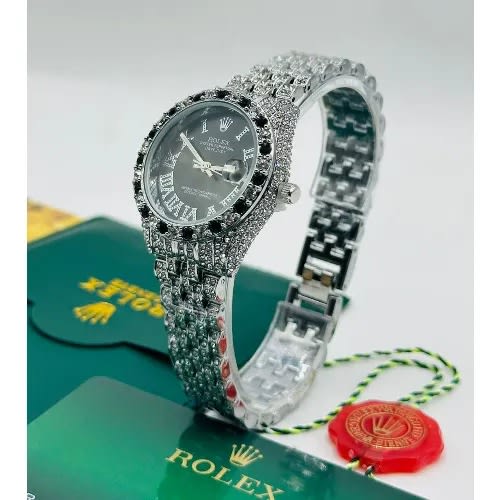 Ladies Wrist Watch - Silver