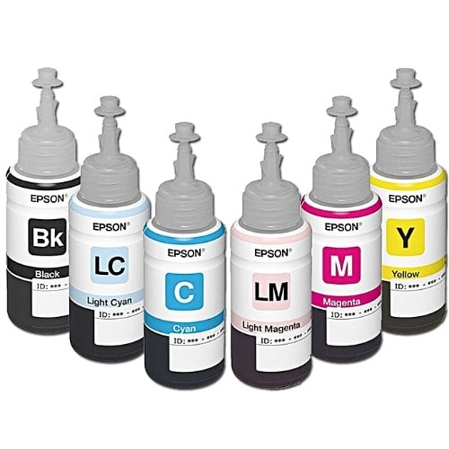 T673 6 Ink Set - L805 L810 L850 L1800
