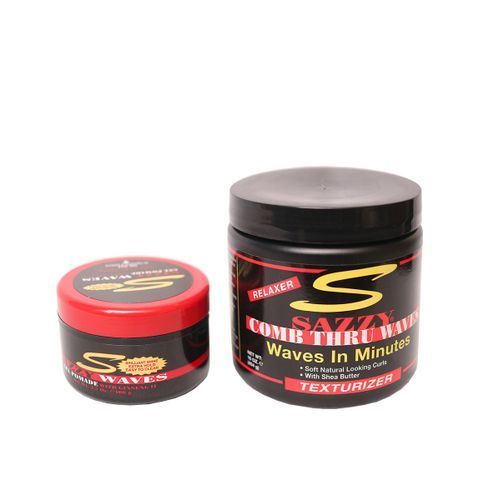 Comb Thru Waves Relaxer And Gel Pomade