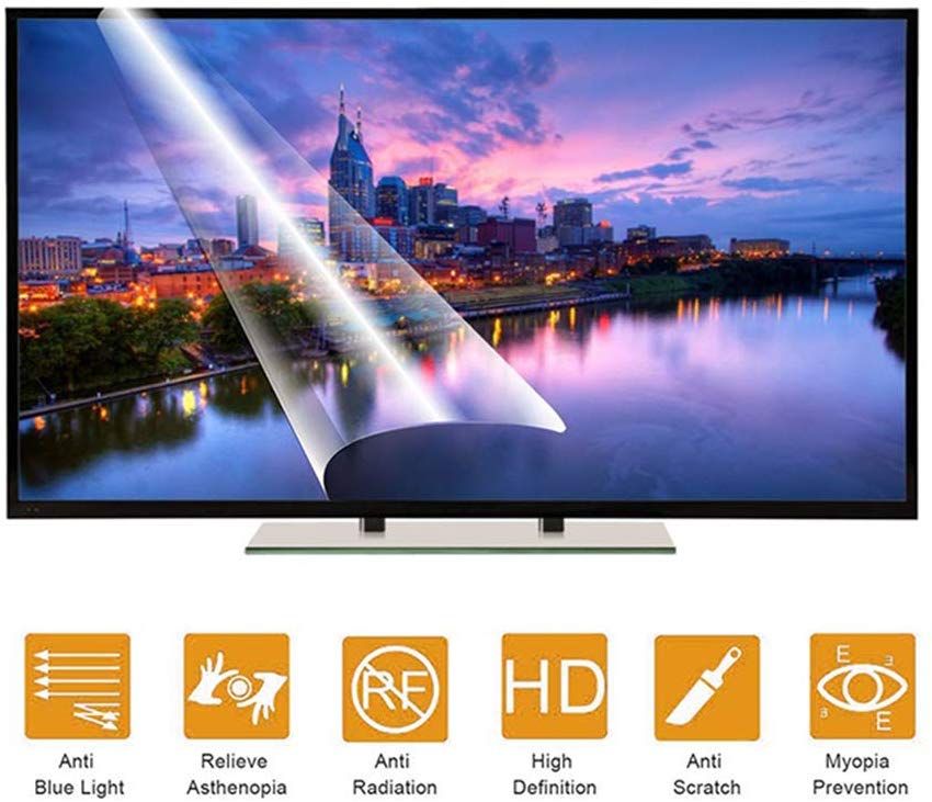 Anti-Blue Light Filter for 32 Inch Samsung FHD LED Smart TV
