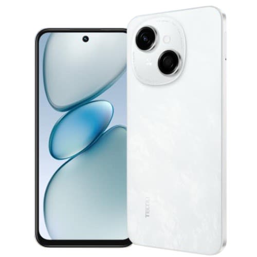 Pop 9 - 6.67" - 128GB ROM - 3+3GB RAM - 4G LTE - Dual SIM - Fingerprint - 5000mAh - White